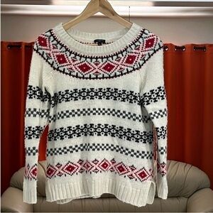 Talbots Women’s Preppy Long Sleeve Sweater Size Small Petite